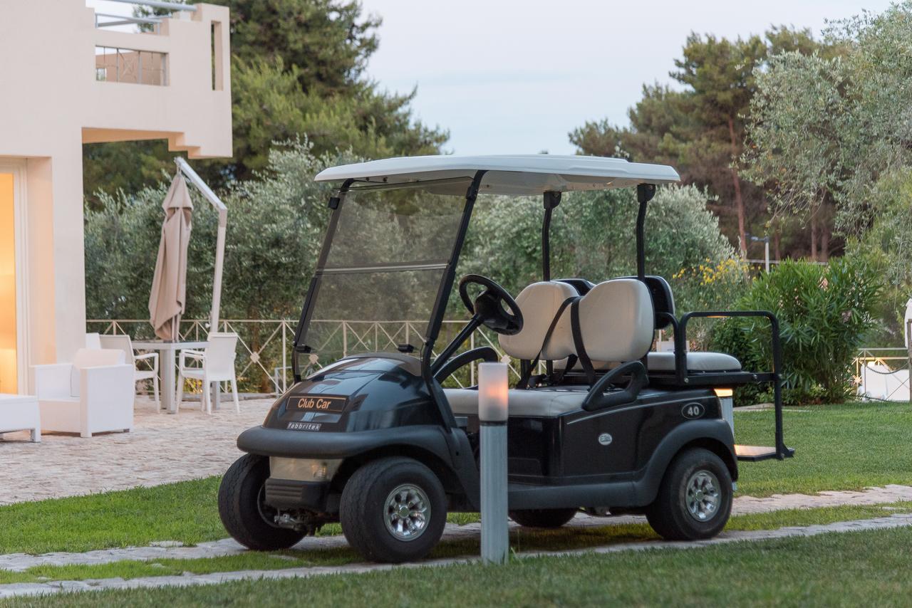 Baia Dei Mergoli Hotel 马蒂纳塔 外观 照片