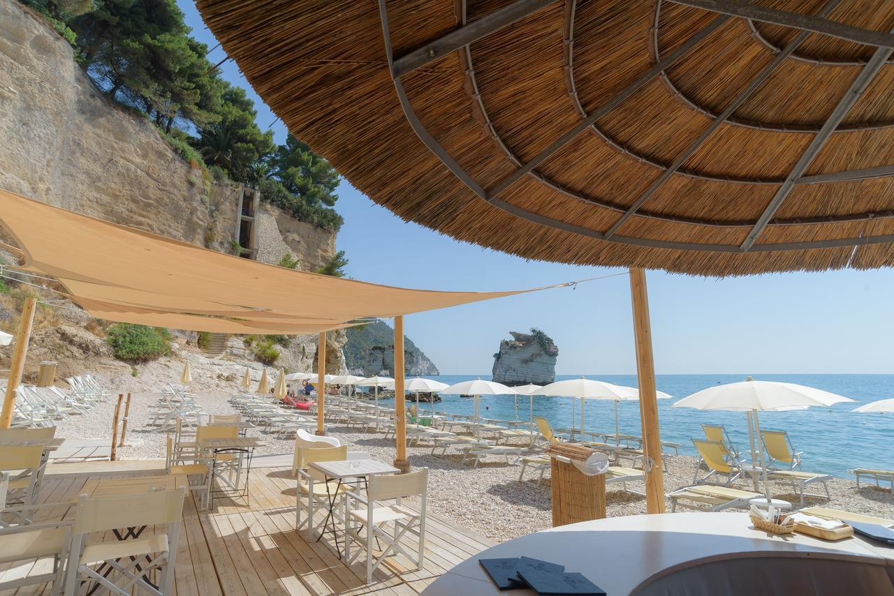 Baia Dei Mergoli Hotel 马蒂纳塔 外观 照片