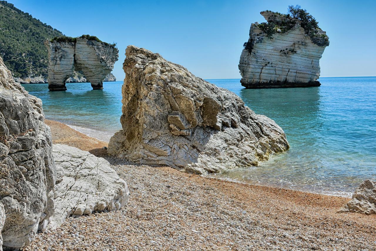 Baia Dei Mergoli Hotel 马蒂纳塔 外观 照片