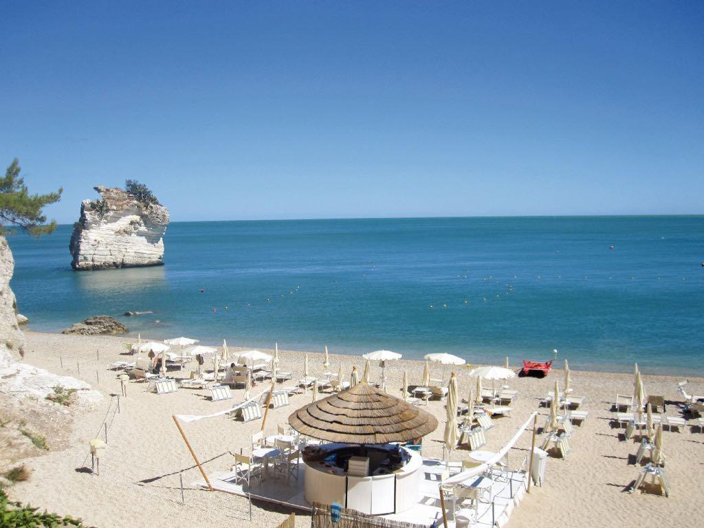 Baia Dei Mergoli Hotel 马蒂纳塔 外观 照片