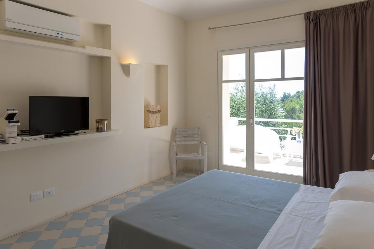 Baia Dei Mergoli Hotel 马蒂纳塔 外观 照片
