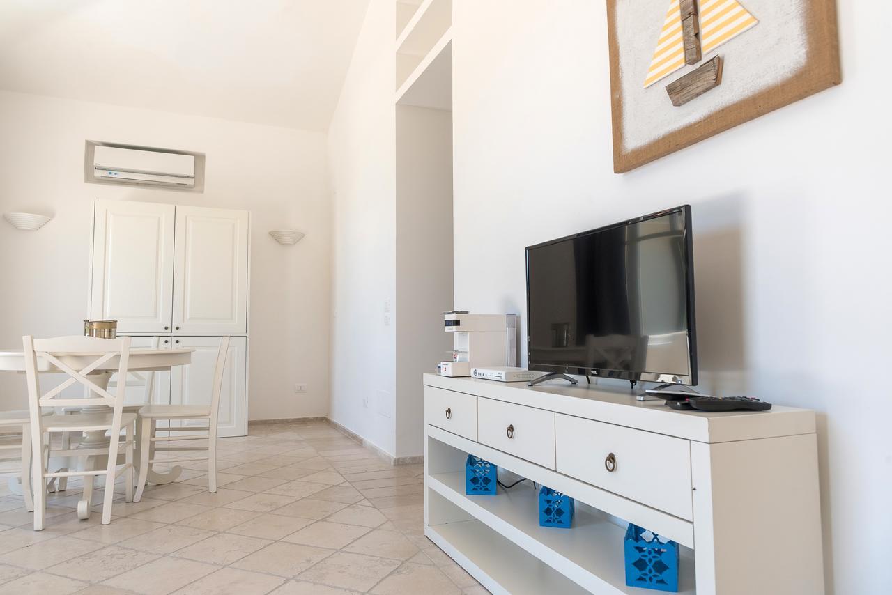 Baia Dei Mergoli Hotel 马蒂纳塔 外观 照片