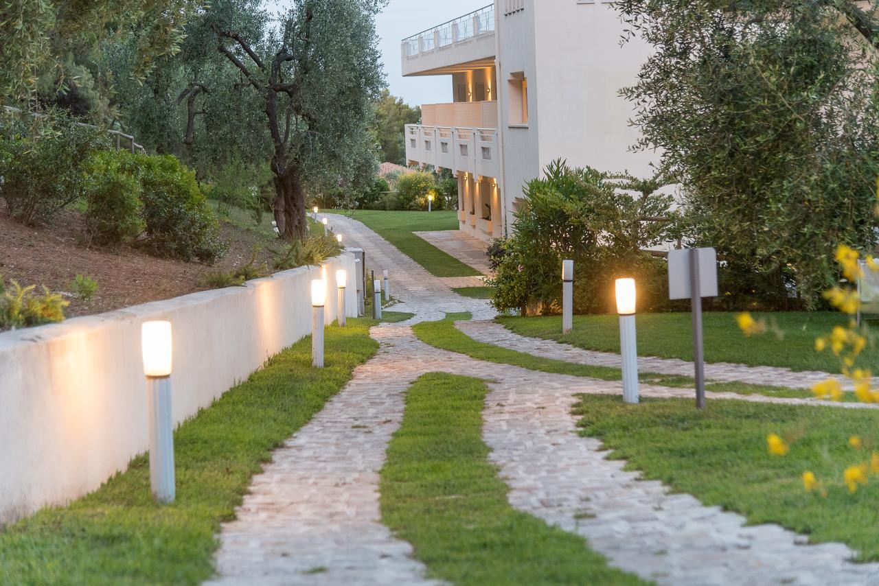 Baia Dei Mergoli Hotel 马蒂纳塔 外观 照片