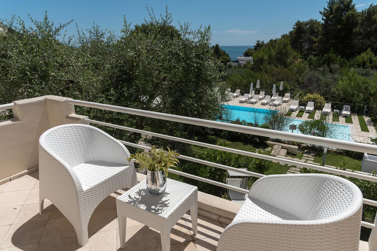 Baia Dei Mergoli Hotel 马蒂纳塔 外观 照片